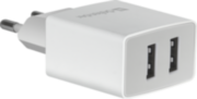 Defender Сетевой адаптер UPA-22 белый, 2xUSB, 2.1А Defender 83580