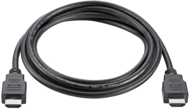 кабель HP HDMI (m) - HDMI (m) 1.8м