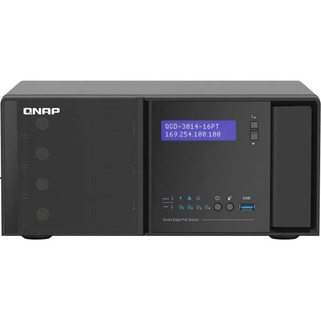 Коммутатор QNAP QGD-3014-16PT-8G