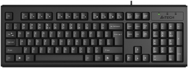 Клавиатура A4Tech KR-83 BLACK Клавиатура A4Tech KR-83 BLACK