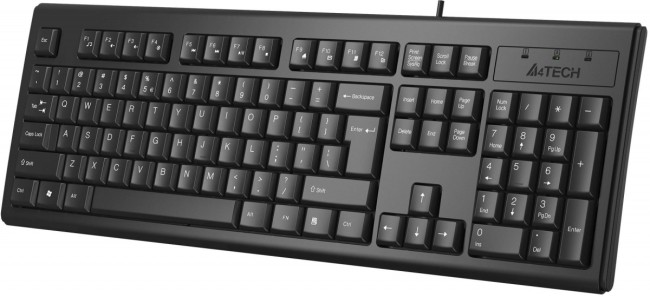Клавиатура A4Tech KR-83 BLACK Клавиатура A4Tech KR-83 BLACK