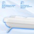 Клавиатура Oklick K225W белый USB беспроводная Multimedia (1875235) Oklick 1875235 Клавиатура Oklick K225W белый USB беспроводная Multimedia (1875235) Oklick 1875235