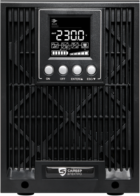 Источник бесперебойного питания Сайбер Электро ЭКСПЕРТ-1000 Сайбер Электро ЭКСПЕРТ-1000