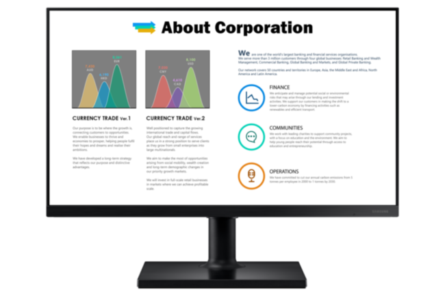 ЖК монитор Samsung F24T450FQI Samsung LF24T450FQIXCI