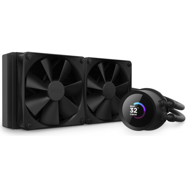Система жидкостного охлаждения для ПК NZXT RL-KN240-B1