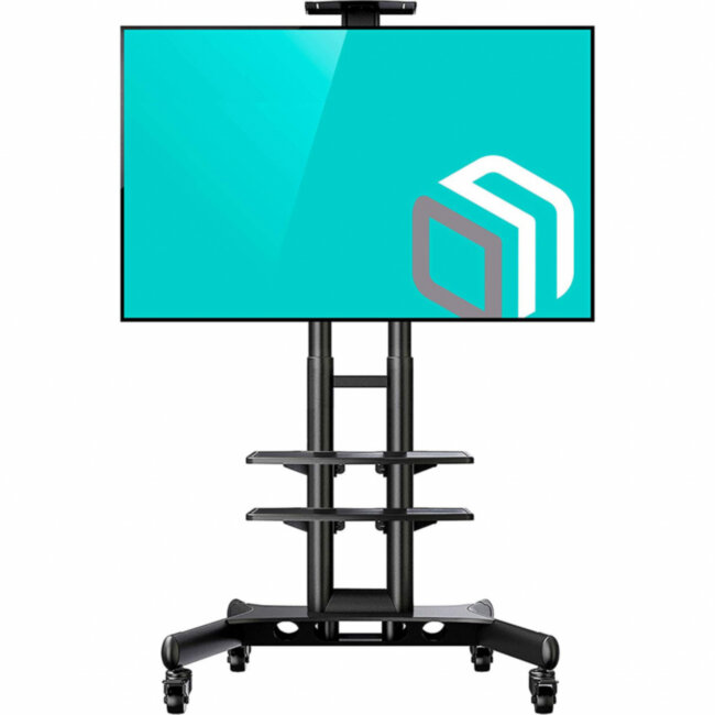 Мобильная стойка ONKRON на 1 ТВ ONKRON TS1552 Black