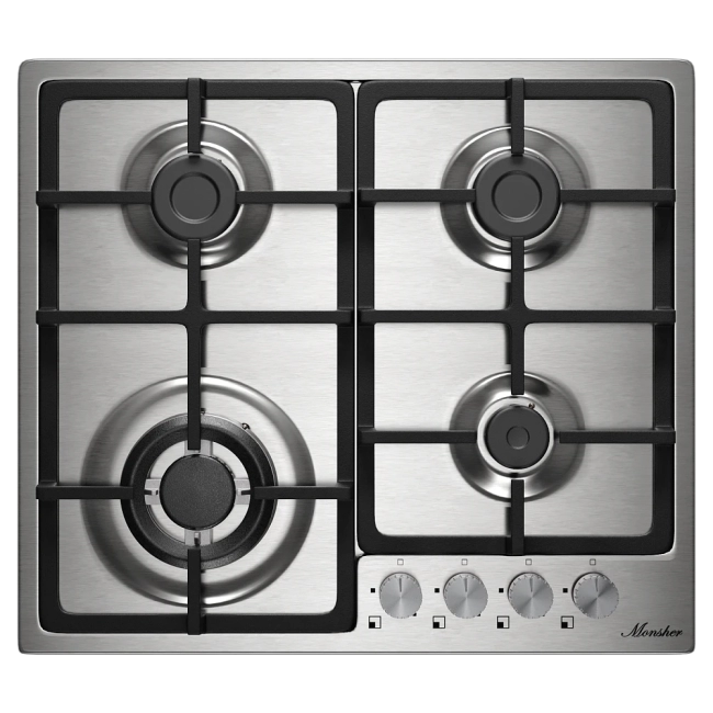 Варочная поверхность Monsher MONSHER MSG 61 Acier