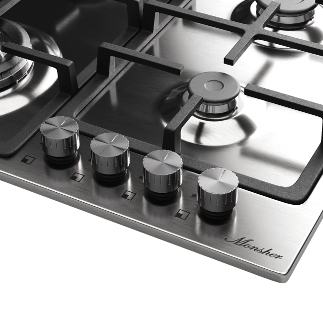 Варочная поверхность Monsher MONSHER MSG 61 Acier