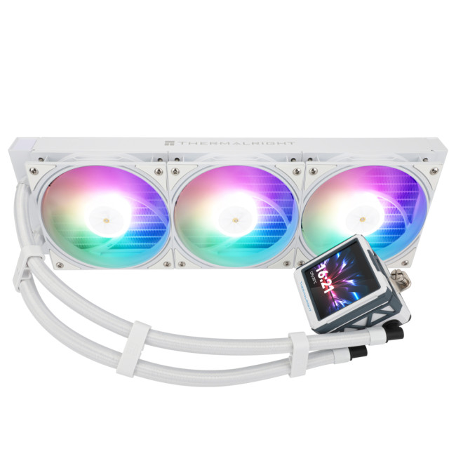 Водяное охлаждение для процессора Thermalright F-WFRAME-360-UL-WH-A Водяное охлаждение для процессора Thermalright F-WFRAME-360-UL-WH-A