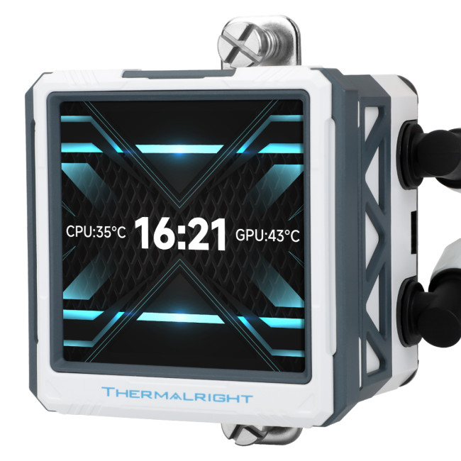 Водяное охлаждение для процессора Thermalright F-WFRAME-360-UL-WH-A Водяное охлаждение для процессора Thermalright F-WFRAME-360-UL-WH-A