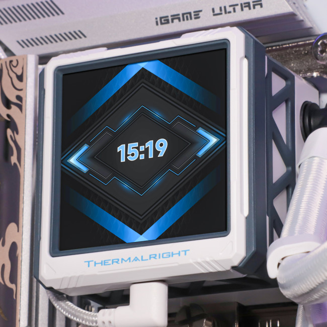 Водяное охлаждение для процессора Thermalright F-WFRAME-360-UL-WH-A Водяное охлаждение для процессора Thermalright F-WFRAME-360-UL-WH-A