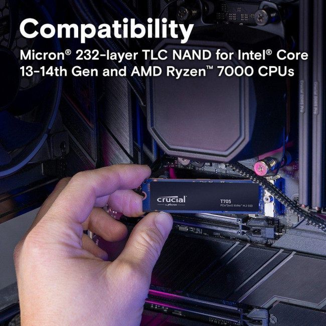 Твердотельный накопитель Crucial CT2000T705SSD3 Твердотельный накопитель Crucial CT2000T705SSD3
