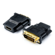 Переходник DVI(m) <=> HDMI(f) (24 pin, черный) ATcom DVI-D (m) - HDMI (f)