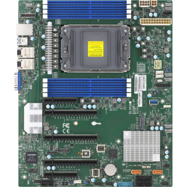 Системная плата SuperMicro MBD-X12SPI-TF-B