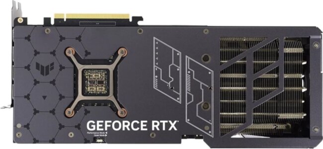 Видеокарта ASUS TUF-RTX4080-16G-GAMING Видеокарта ASUS TUF-RTX4080-16G-GAMING