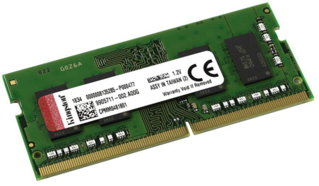 Память оперативная Kingston KVR26S19S6/8