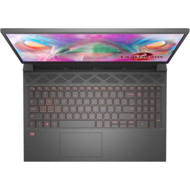 Ноутбук Dell G15 5510 15.6"(1920x1080 (матовый, 120Hz) WVA)/Intel Core i5 10500H(2.5Ghz)/16384Mb/512SSDGb/noDVD/Ext:nVidia GeForce RTX3050Ti(4096Mb)/BT/WiFi/war 1y/Dark Shadow Grey/Win 11 Home + 250nits