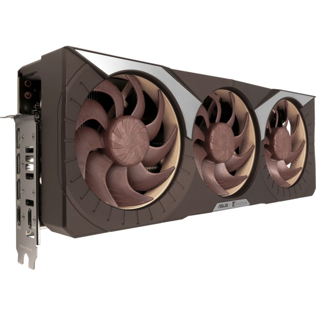 Видеокарта ASUS RTX5080-O16G-NOCTUA (90YV0M32-M0NA00) Видеокарта ASUS RTX5080-O16G-NOCTUA (90YV0M32-M0NA00)