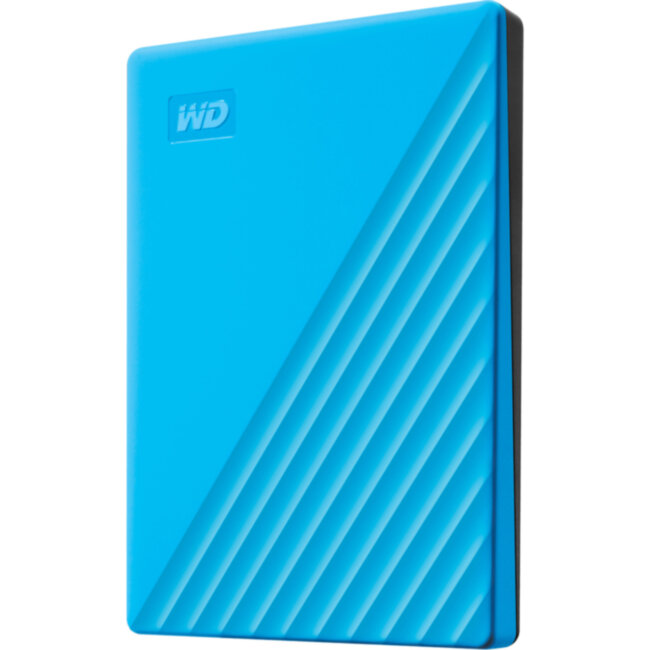 Внешние HDD WD HDD 2TB WDBYVG0020BBL-WESN