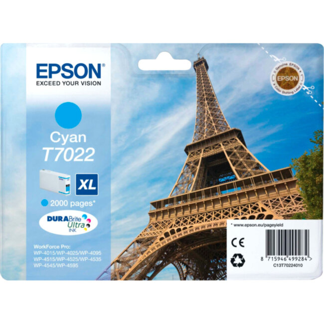 Картридж Epson C13T70224010 Картридж Epson C13T70224010