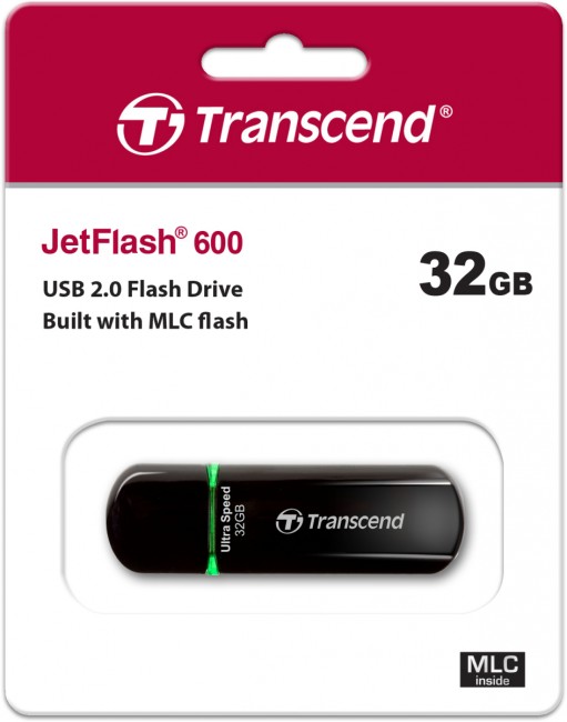 Флеш-накопитель Transcend JetFlash 600