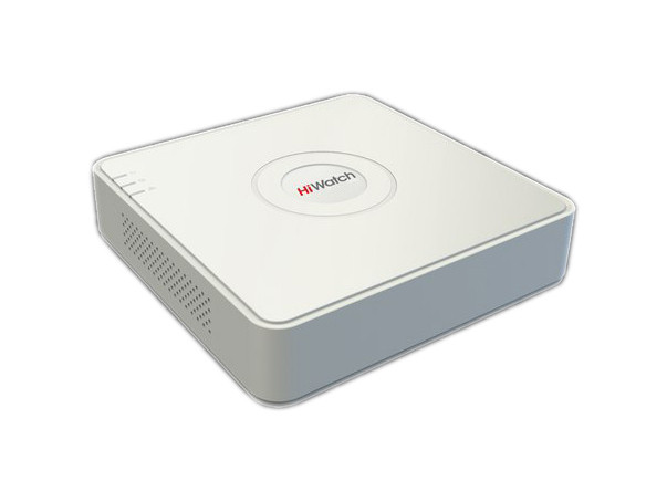 4-х канальный IP-регистратор c 4-мя PoE интерфейсами, Видеовход: 4 IP@4Мп; Аудиовход: 1 канал RCA; Видеовыход: 1 VGA и 1 HDMI до 1080Р HiWatch DS-N204P(C)