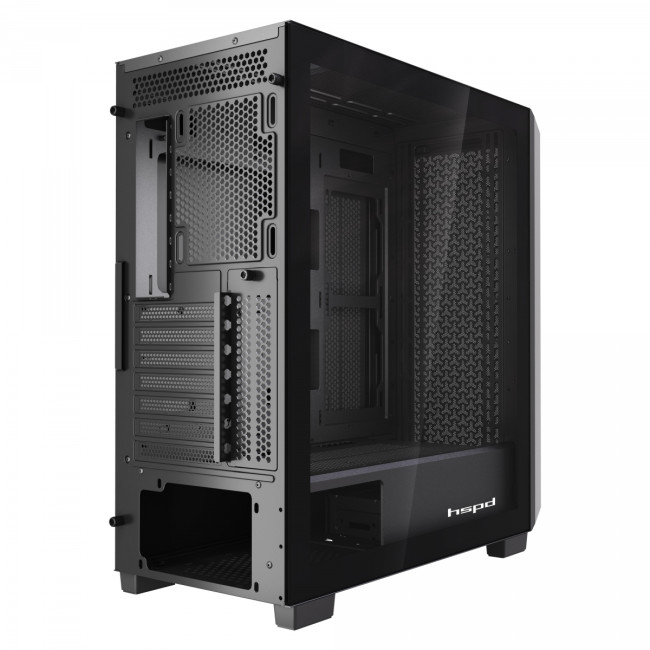 Корпус без блока питания HSPD F750-TGBK Корпус без блока питания HSPD F750-TGBK
