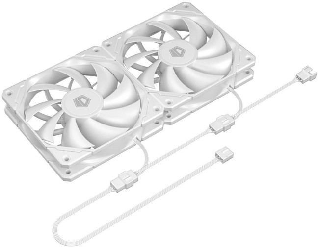 Система водяного охлаждения ID-COOLING FX240 PRO WHITE Система водяного охлаждения ID-COOLING FX240 PRO WHITE