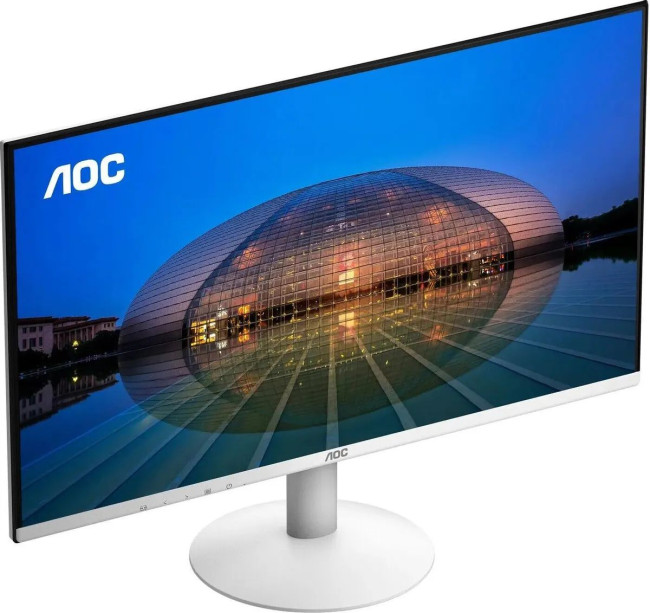 Монитор AOC 24B30H3/BW 23.8'', 1920x1080, IPS, 120hz, 20M:1, 300cd, 4ms, VGA, HDMI 1.4, VESA, 3Y, White AOC 24B30H3/BW Монитор AOC 24B30H3/BW 23.8'', 1920x1080, IPS, 120hz, 20M:1, 300cd, 4ms, VGA, HDMI 1.4, VESA, 3Y, White AOC 24B30H3/BW