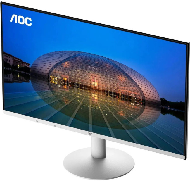 Монитор AOC 24B30H3/BW 23.8'', 1920x1080, IPS, 120hz, 20M:1, 300cd, 4ms, VGA, HDMI 1.4, VESA, 3Y, White AOC 24B30H3/BW Монитор AOC 24B30H3/BW 23.8'', 1920x1080, IPS, 120hz, 20M:1, 300cd, 4ms, VGA, HDMI 1.4, VESA, 3Y, White AOC 24B30H3/BW