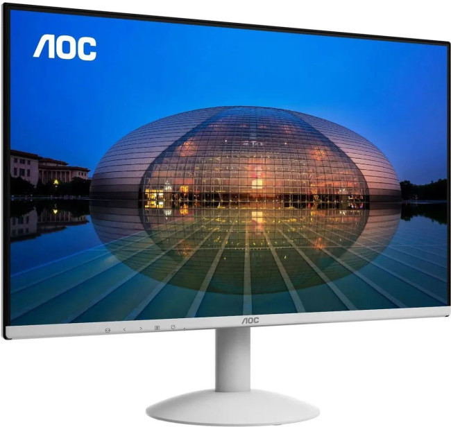 Монитор AOC 24B30H3/BW 23.8'', 1920x1080, IPS, 120hz, 20M:1, 300cd, 4ms, VGA, HDMI 1.4, VESA, 3Y, White AOC 24B30H3/BW Монитор AOC 24B30H3/BW 23.8'', 1920x1080, IPS, 120hz, 20M:1, 300cd, 4ms, VGA, HDMI 1.4, VESA, 3Y, White AOC 24B30H3/BW