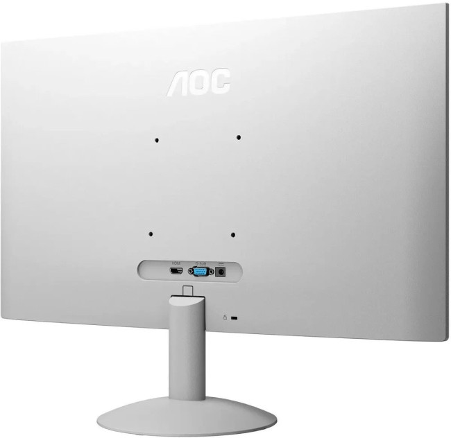 Монитор AOC 24B30H3/BW 23.8'', 1920x1080, IPS, 120hz, 20M:1, 300cd, 4ms, VGA, HDMI 1.4, VESA, 3Y, White AOC 24B30H3/BW Монитор AOC 24B30H3/BW 23.8'', 1920x1080, IPS, 120hz, 20M:1, 300cd, 4ms, VGA, HDMI 1.4, VESA, 3Y, White AOC 24B30H3/BW