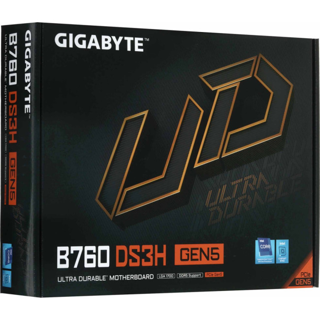 Материнская плата Gigabyte B760 DS3H GEN5 Материнская плата Gigabyte B760 DS3H GEN5