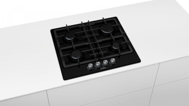 Встраиваемая газовая панель BOSCH Bosch Serie | 4 PGP6B6O93R