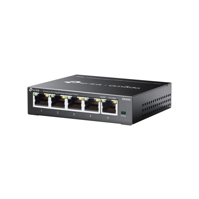 Коммутатор TP-Link ES205G Коммутатор TP-Link ES205G