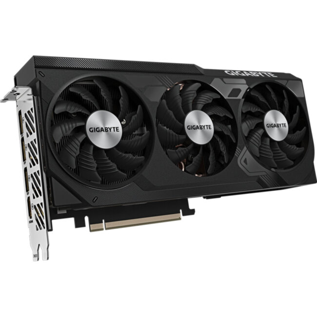 Видеокарта Gigabyte GV-N407TWF3OC-12GD Видеокарта Gigabyte GV-N407TWF3OC-12GD