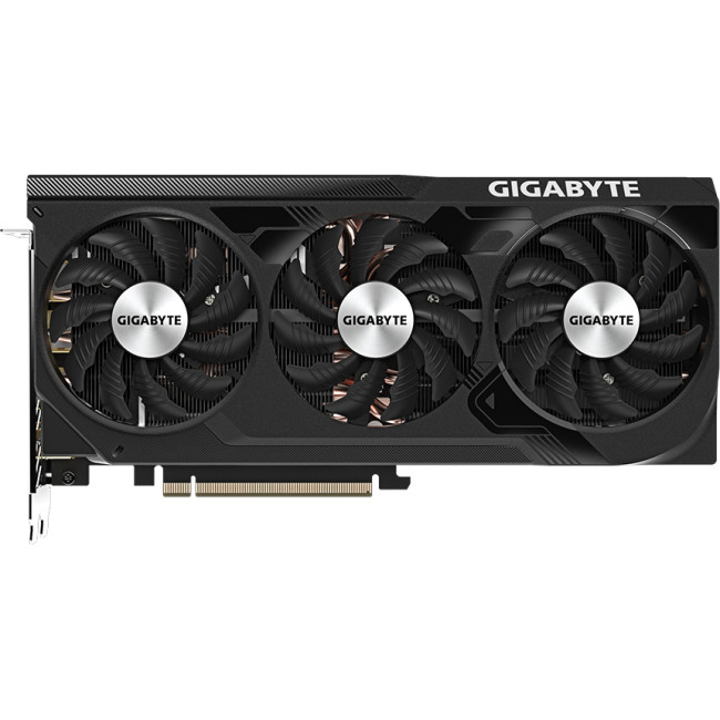 Видеокарта Gigabyte GV-N407TWF3OC-12GD Видеокарта Gigabyte GV-N407TWF3OC-12GD