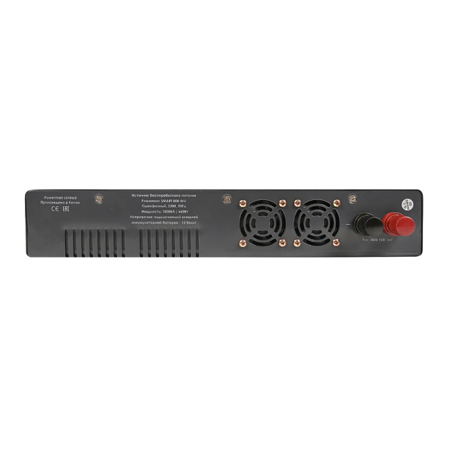 Источник бесперебойного питания POWERMAN Smart 1000 INV Graphite Источник бесперебойного питания POWERMAN Smart 1000 INV Graphite