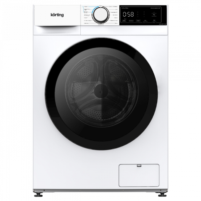 Стиральная машина с сушкой KORTING Korting KWD 53IT14107 Стиральная машина с сушкой KORTING Korting KWD 53IT14107