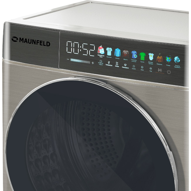 Стиральная машина Maunfeld Maunfeld MFWD14116S05 Стиральная машина Maunfeld Maunfeld MFWD14116S05