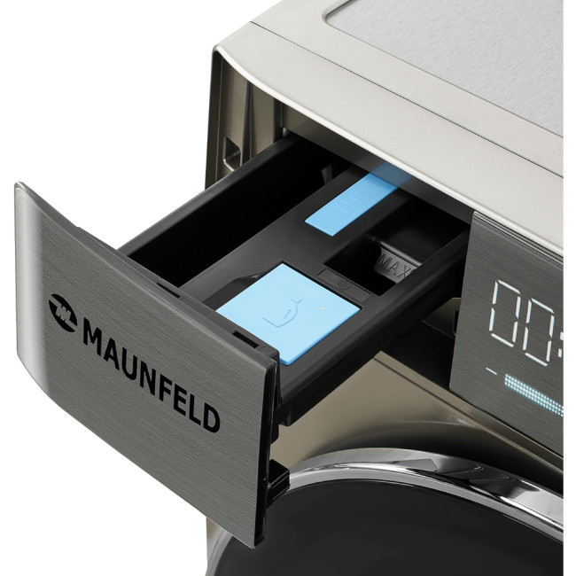 Стиральная машина Maunfeld Maunfeld MFWD14116S05 Стиральная машина Maunfeld Maunfeld MFWD14116S05