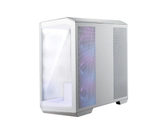 Корпус ПК без блока питания MSI MPG MAG PANO M100R PZ WHITE White Корпус ПК без блока питания MSI MPG MAG PANO M100R PZ WHITE White