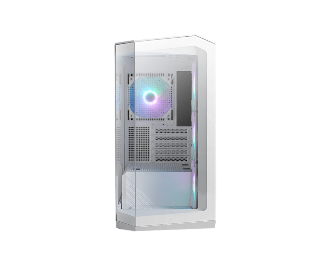Корпус ПК без блока питания MSI MPG MAG PANO M100R PZ WHITE White Корпус ПК без блока питания MSI MPG MAG PANO M100R PZ WHITE White