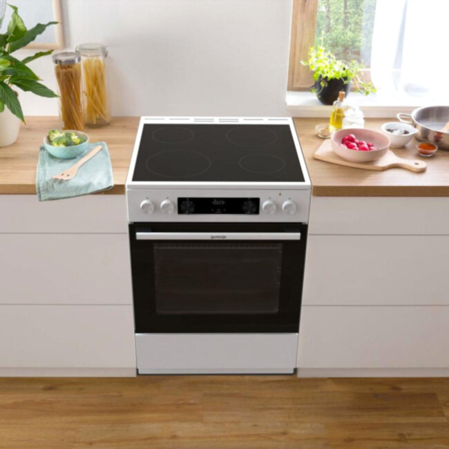 Плита Gorenje GEC6C40WD Плита Gorenje GEC6C40WD