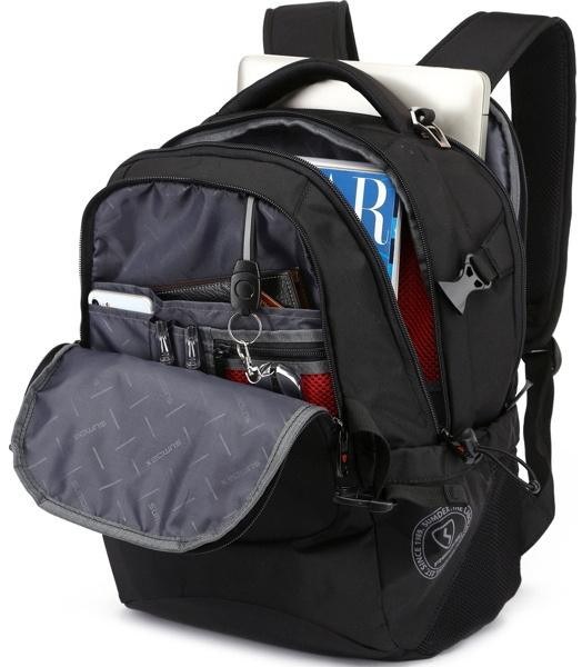 Рюкзак для ноутбука 17.3" Sumdex PJN-307BK Рюкзак для ноутбука 17.3" Sumdex PJN-307BK