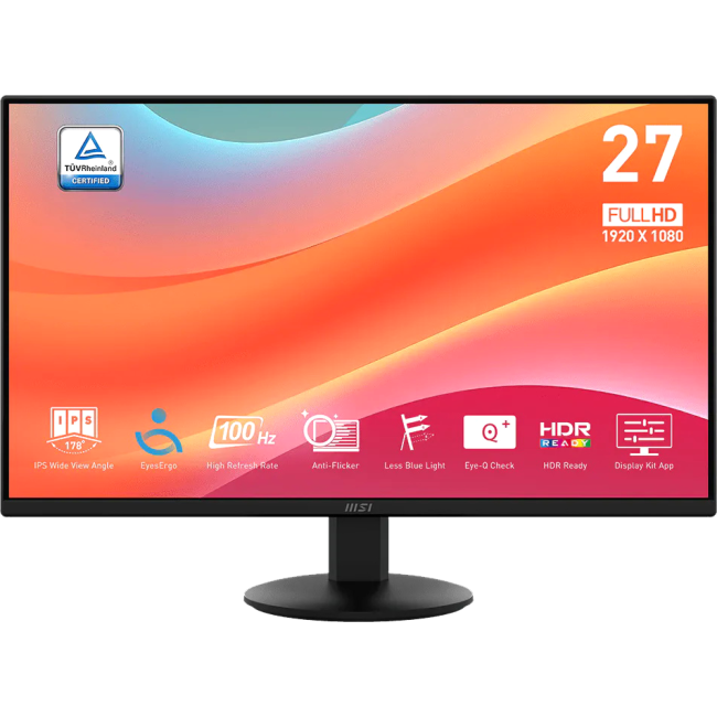 Монитор MSI PRO MP272L (9S6-3PD6CT-008) Монитор MSI PRO MP272L (9S6-3PD6CT-008)
