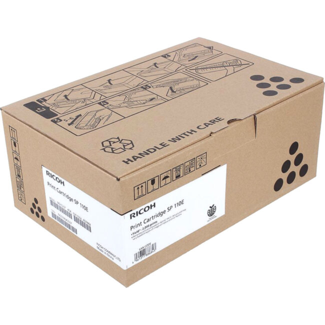 Принт-картридж SP 110E Ricoh 407442