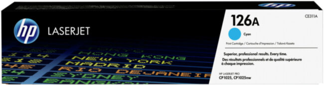 Тонер-картридж HP CE311A