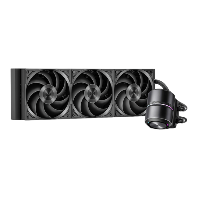 Система охлаждения PCCooler DE360 Pro BK Black Система охлаждения PCCooler DE360 Pro BK Black