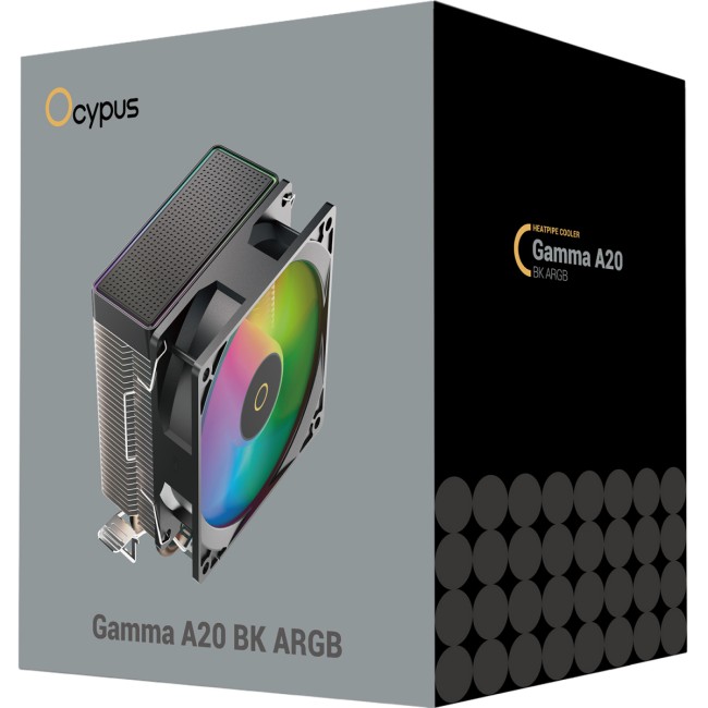 Кулер для процессора Ocypus Gamma-A20-BK1AAWN00F-GL Кулер для процессора Ocypus Gamma-A20-BK1AAWN00F-GL